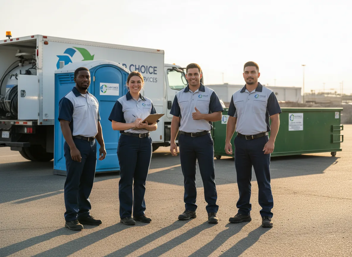 Porta Potty Rental company in Eton, GA